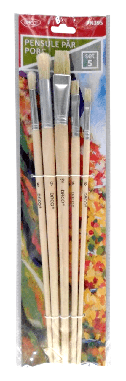 PENSULE SET 5 PAR PORC DACO