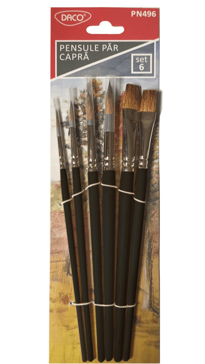 PENSULE SET 6 PAR CAPRA DACO
