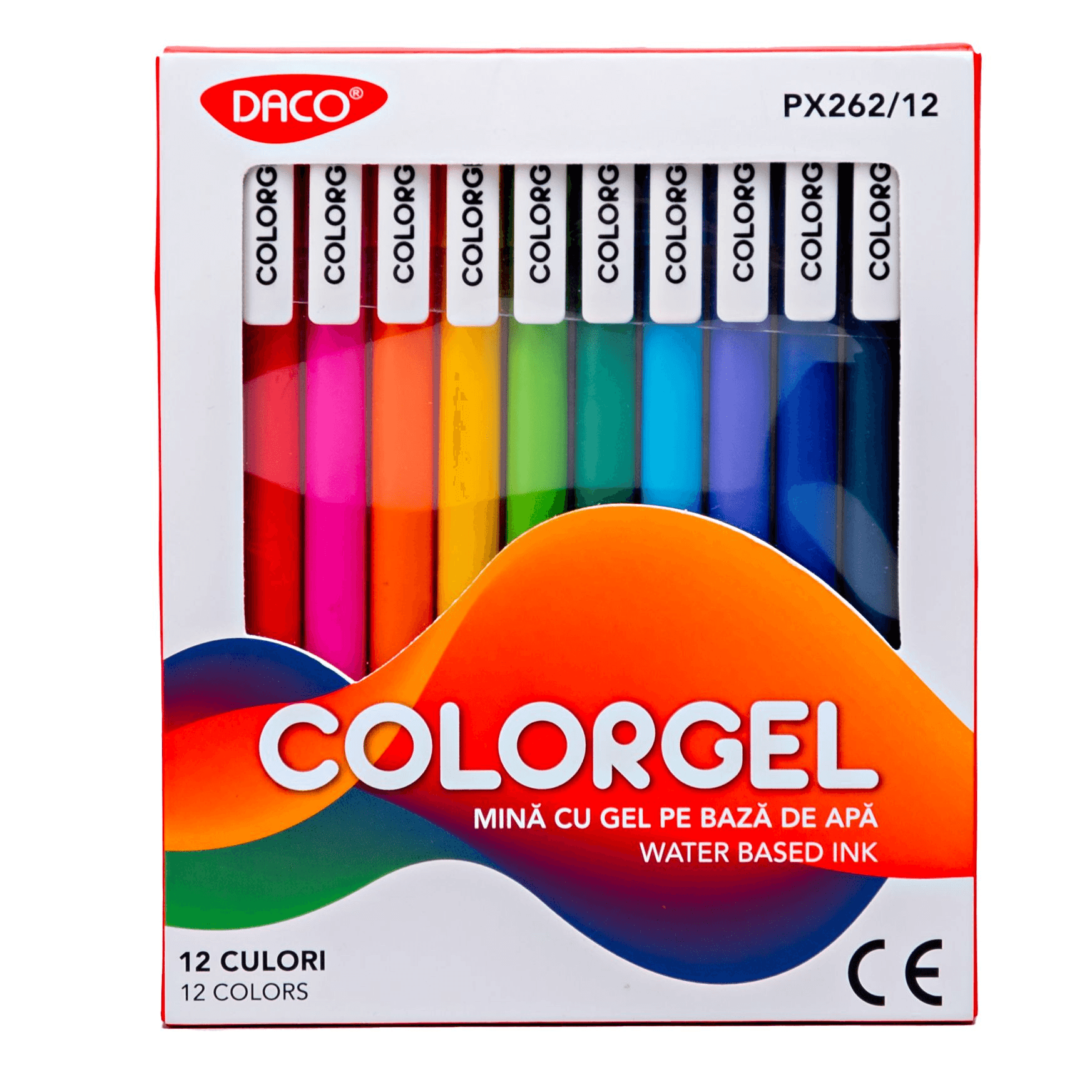 PIX DACO GEL COLOR SET 12